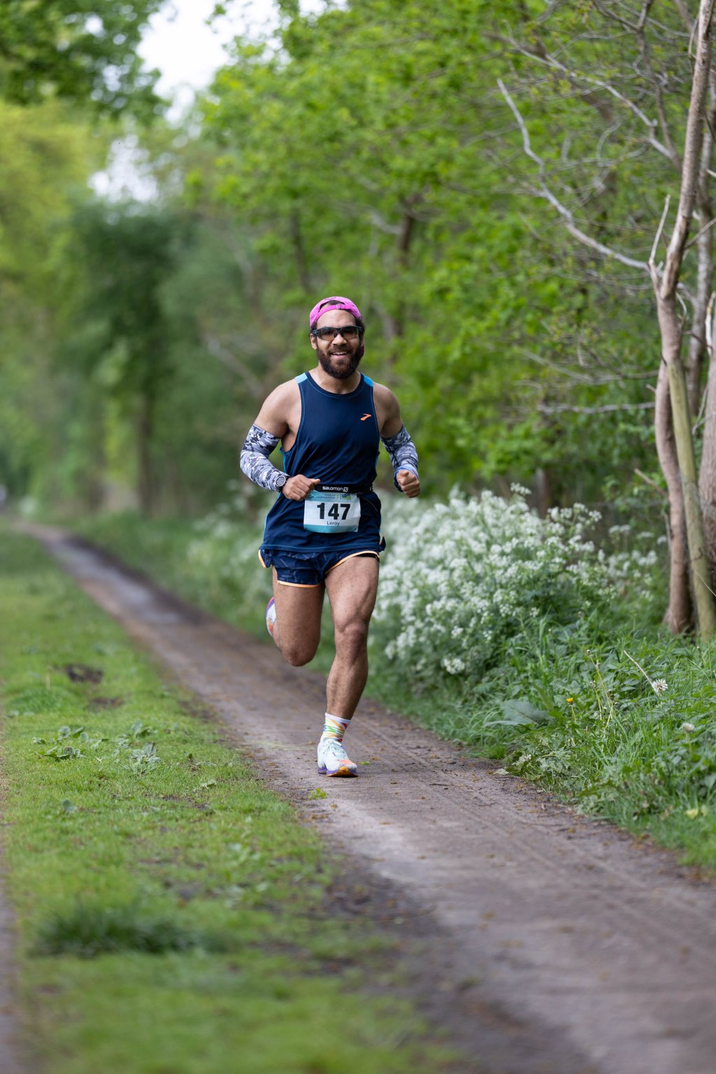 Träume und Ergebnisse – Halbmarathon in&nbsp;Wedel